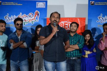 Krishnamma Kalipindi Iddarini Movie Special Show Press Meet